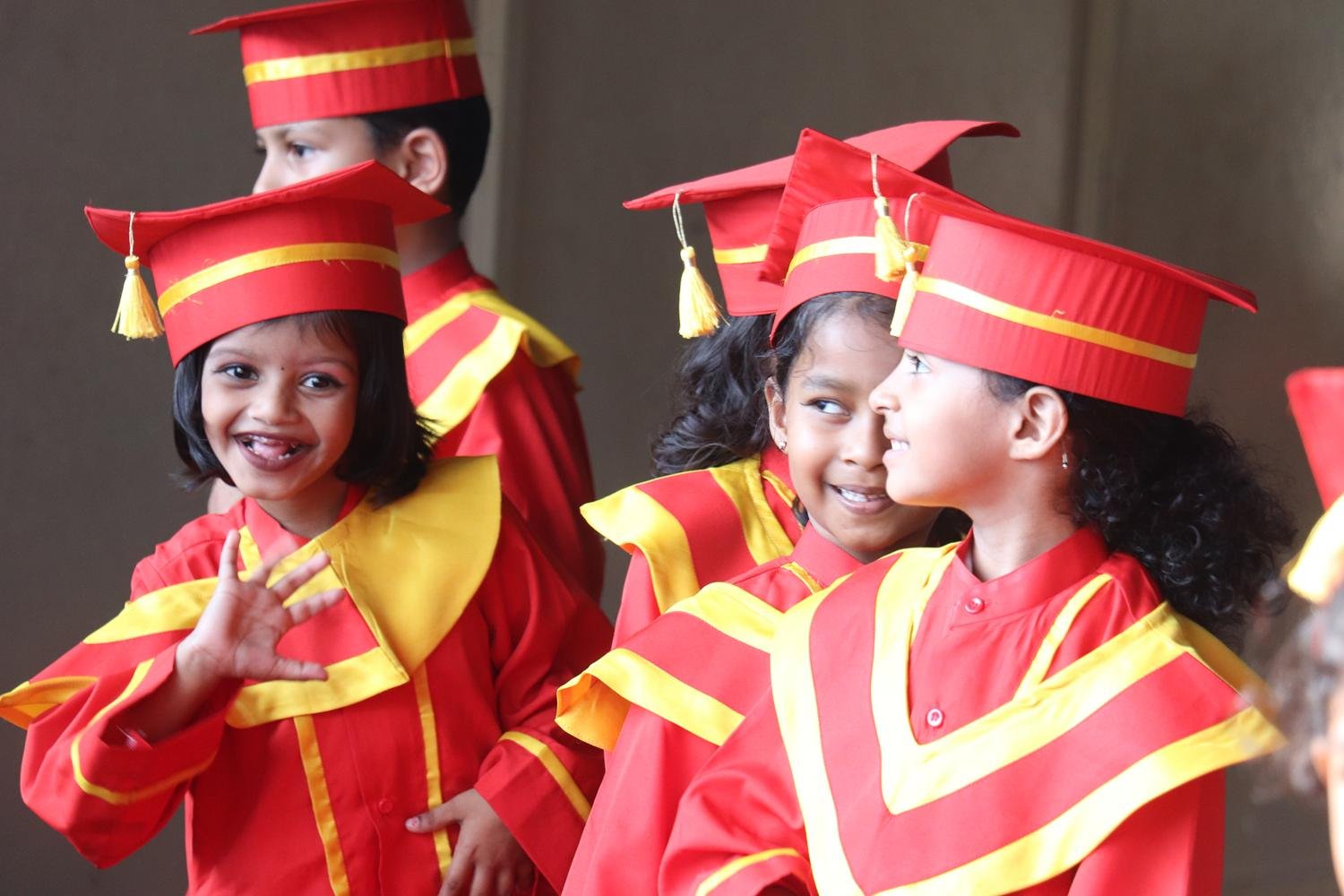 Kindergarten Graduation Day 2025-26
